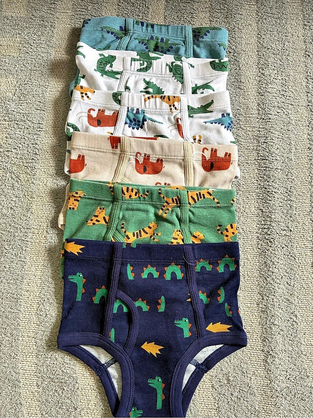 XS Hanna Anderson Organic Cotton Underwear